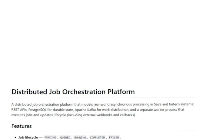 develop java applications, spring boot apis, and backend solutions